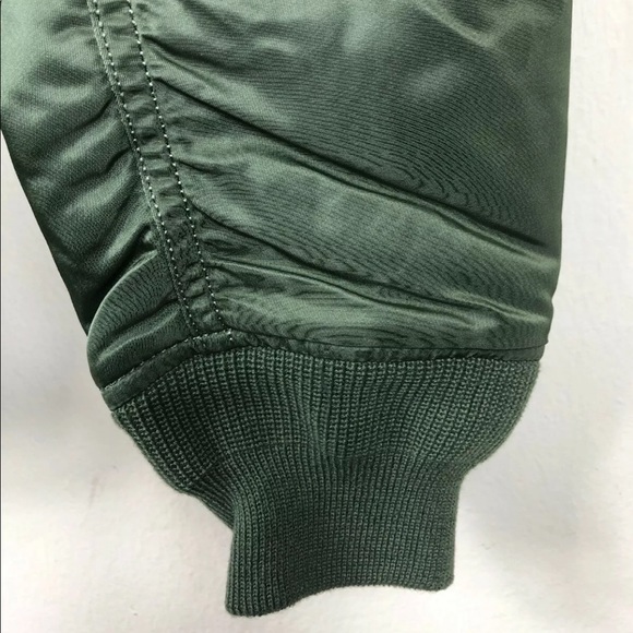 Alpha Industries Ma-1 Bomber Flight Jacket XS - Picture 5 of 12